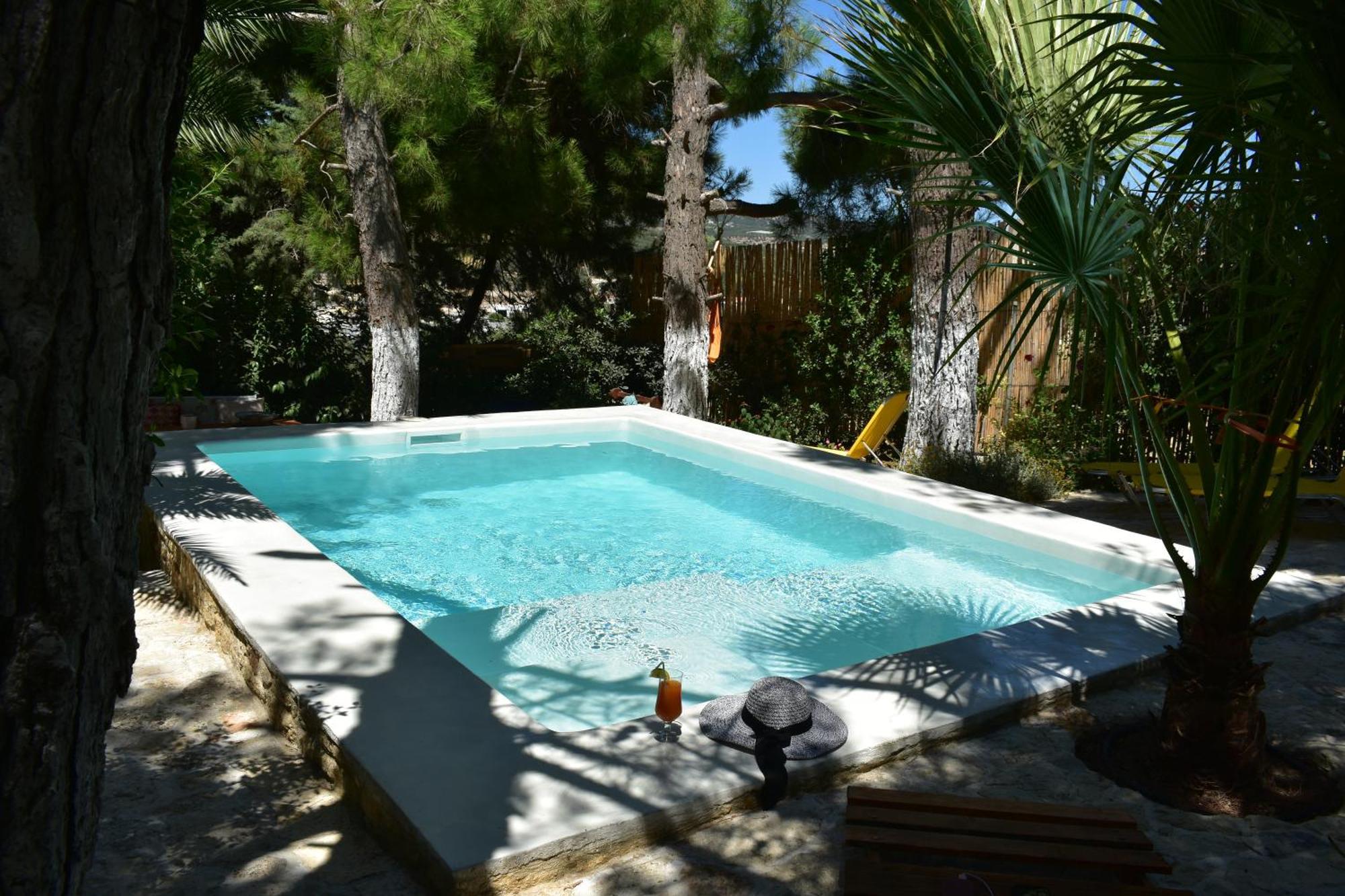 Νιrαsτεrο - The House In The Trees Villa Kalloni  Exterior photo